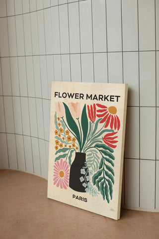 Flower Market II Print