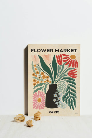 Flower Market II Print