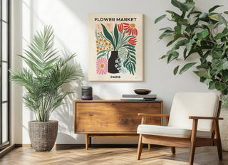 Flower Market II Print
