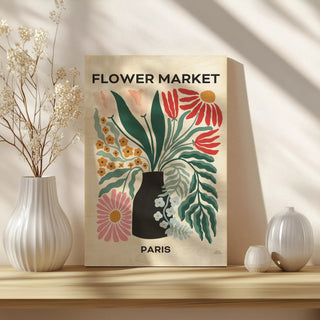 Flower Market II Print