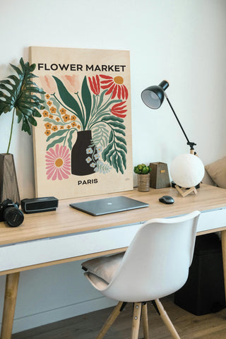 Flower Market II Print
