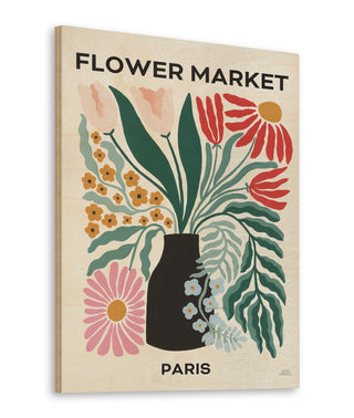 Flower Market II Print