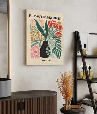 Flower Market II Print