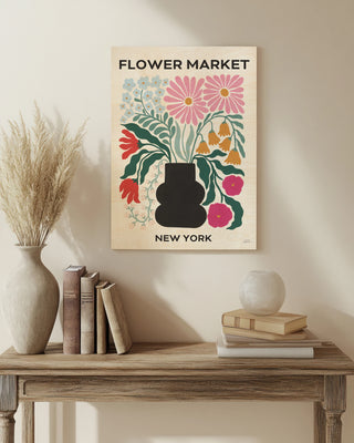 Flower Market III Print