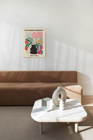 Flower Market III Print