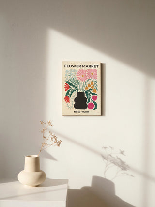Flower Market III Print