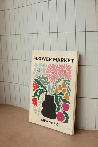 Flower Market III Print