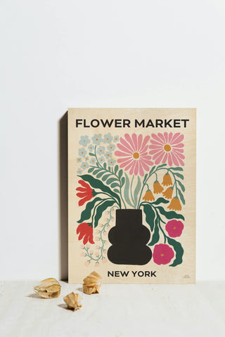 Flower Market III Print