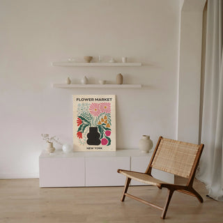 Flower Market III Print