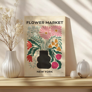 Flower Market III Print