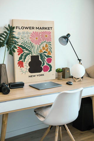 Flower Market III Print