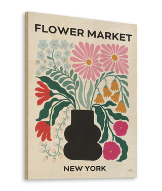 Flower Market III Print