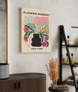 Flower Market III Print