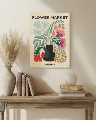 Flower Market IV Print