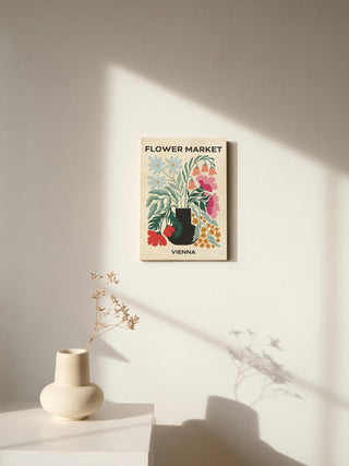 Flower Market IV Print
