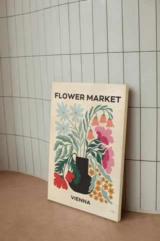 Flower Market IV Print
