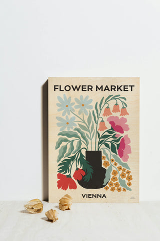Flower Market IV Print