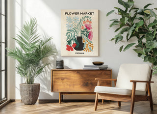 Flower Market IV Print