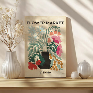 Flower Market IV Print