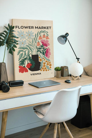 Flower Market IV Print