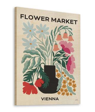Flower Market IV Print
