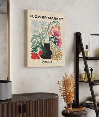 Flower Market IV Print