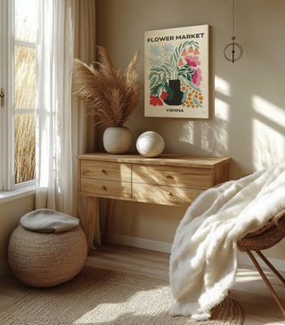 Flower Market IV Print