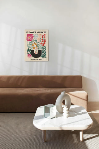 Flower Market V Print