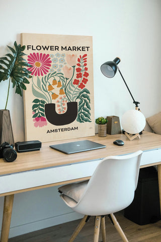 Flower Market V Print