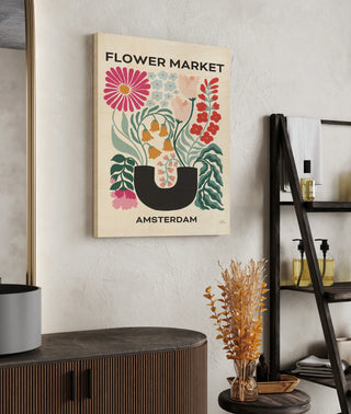 Flower Market V Print