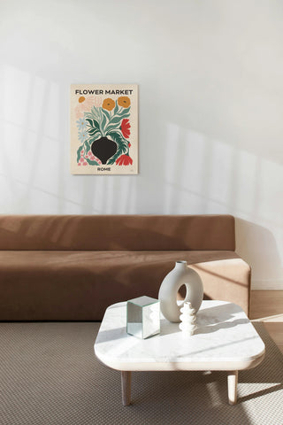 Flower Market VI Print