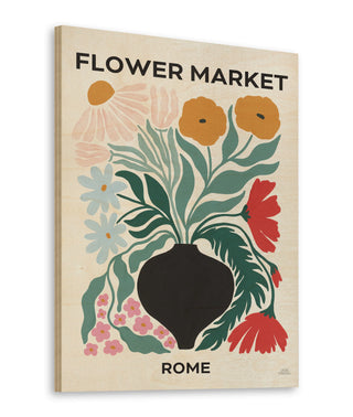 Flower Market VI Print
