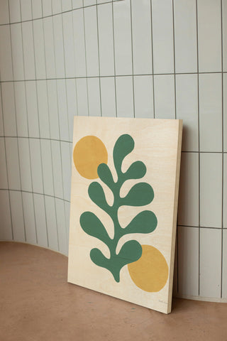 Organics II Print