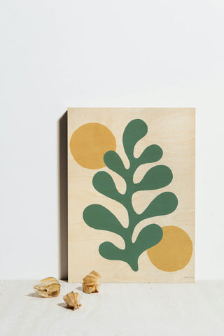 Organics II Print