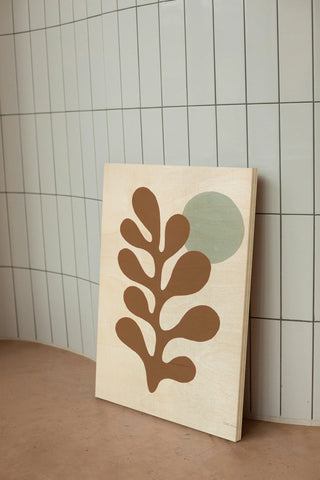 Organics IV Print