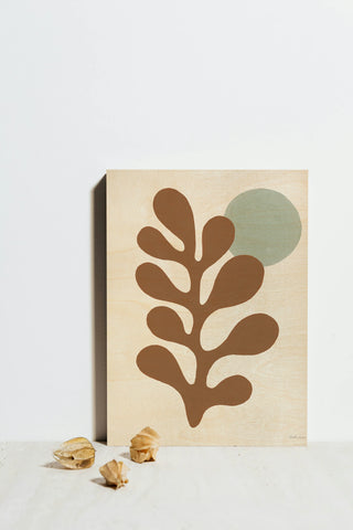 Organics IV Print