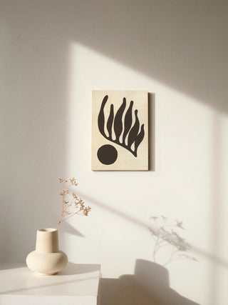 Organics I Neutral Print