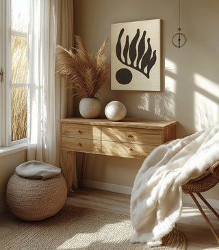 Organics I Neutral Print