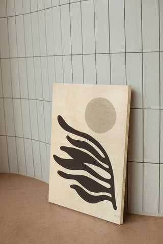 Organics III Neutral Print