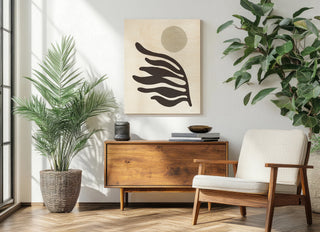 Organics III Neutral Print