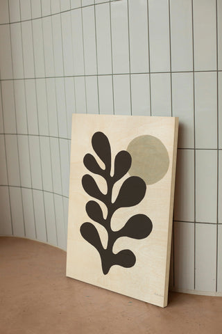 Organics IV Neutral Print