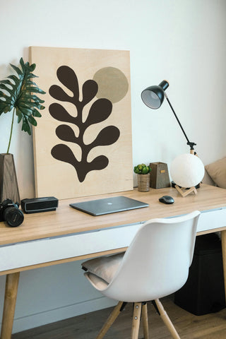 Organics IV Neutral Print