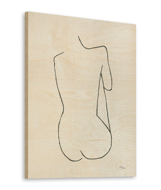 Silhouette II Print
