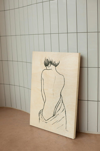 Muse II Print