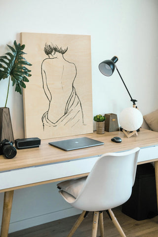 Muse II Print