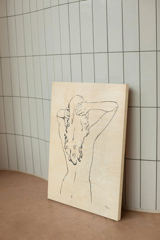 Muse III Print