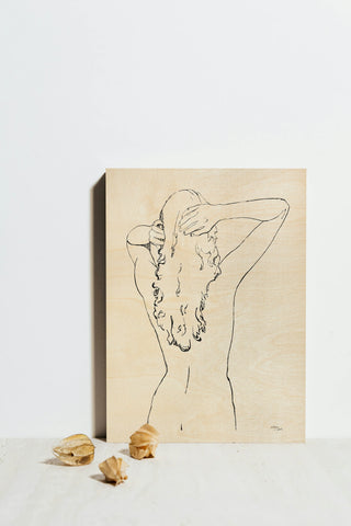Muse III Print