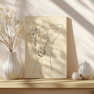 Muse III Print