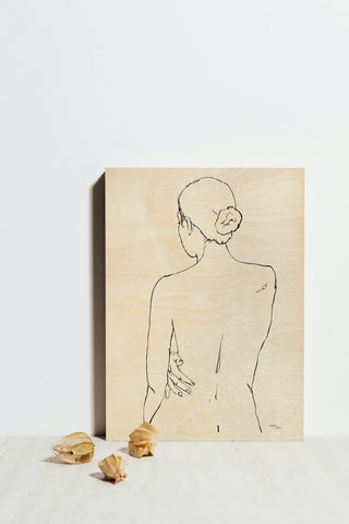Muse IV Print