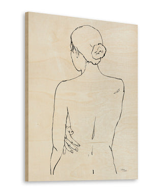 Muse IV Print